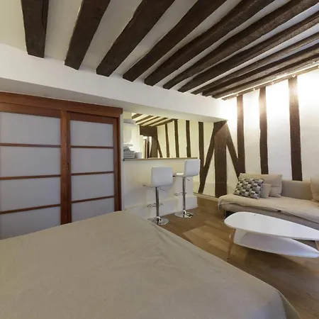Appartement Studio Guisarde Parijs